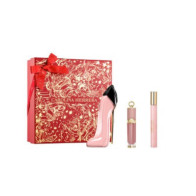 Kit Coffret Carolina Herrera Good Girl Blush Feminino Eau De Parfum